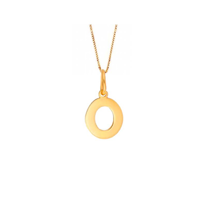 Nordahl Andersen 14 kt bogstav O