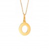 Nordahl Andersen 14 kt bogstav O