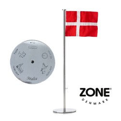 Zone Bordflag med...