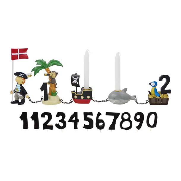 Kids By Friis Fødselsdagstog Pirater