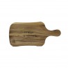 AIDA Teak skærebræt 34x16x1,5 cm