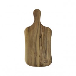 AIDA Teak skærebræt 34x16x1,5 cm