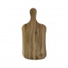 AIDA Teak skærebræt 34x16x1,5 cm
