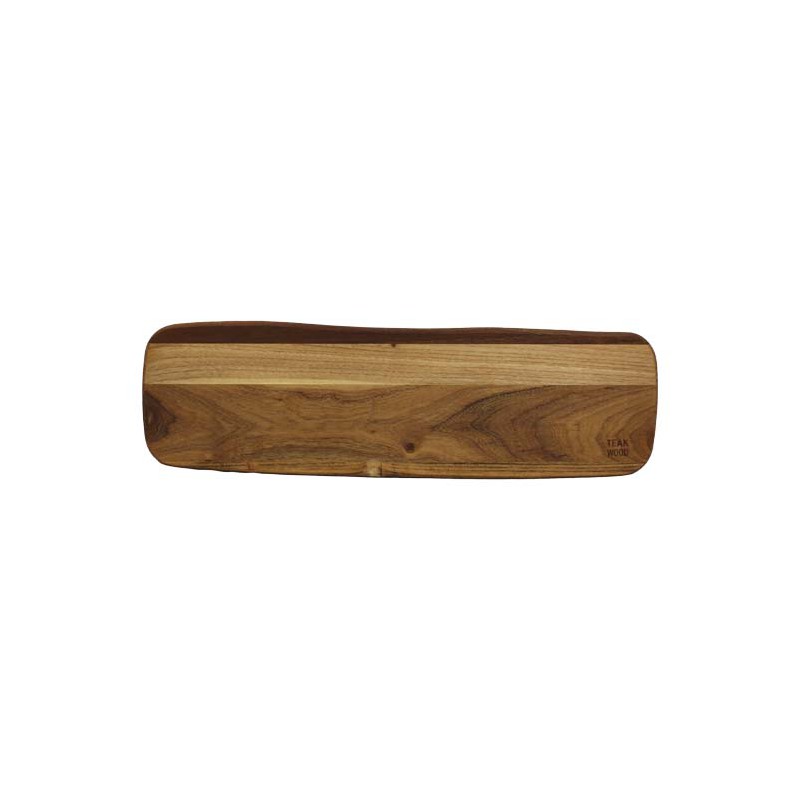AIDA Teak skærebræt 48x14x1,5cm