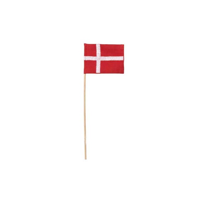 Løst Kay Bojesen Dannebrog Flag på træpind