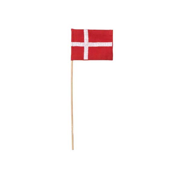 Kay Bojesen Dannebrog Flag på træpind