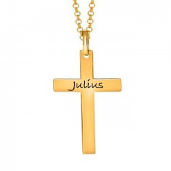 SON of Noa stål forgyldt...