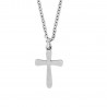 Son of Noa stål kors 16 x 20 mm inkl. kæde