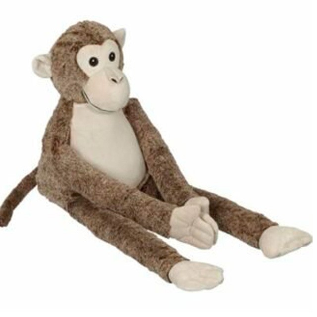 Navnebamse - Abe med lange arme - 75 cm