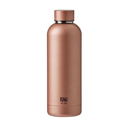 RAW TO GO termoflaske rosegold