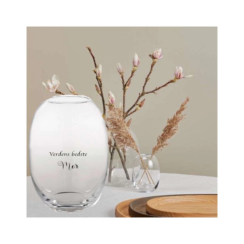 Piet Hein Super Vase 16 cm klar til mor