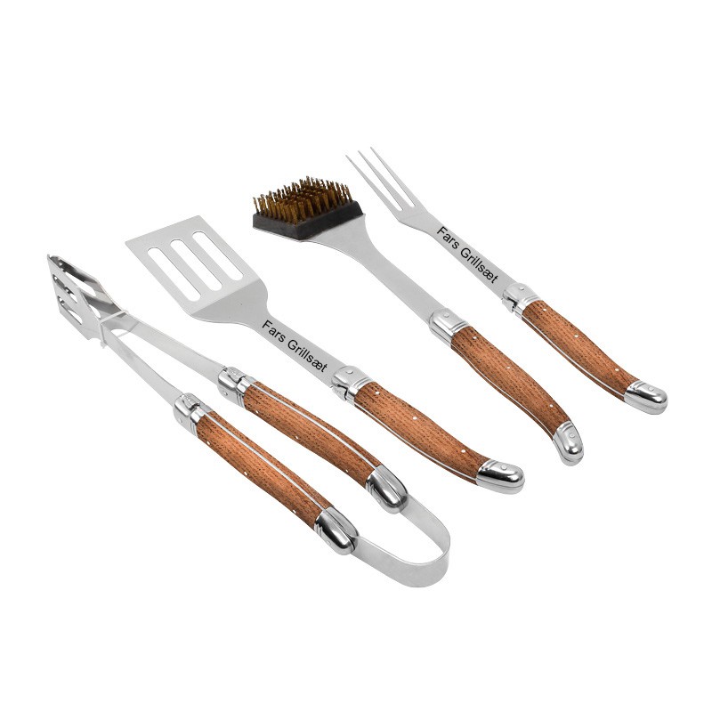 Grillsæt med navn - Laguiole