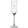 Champagneglas med studenterhue