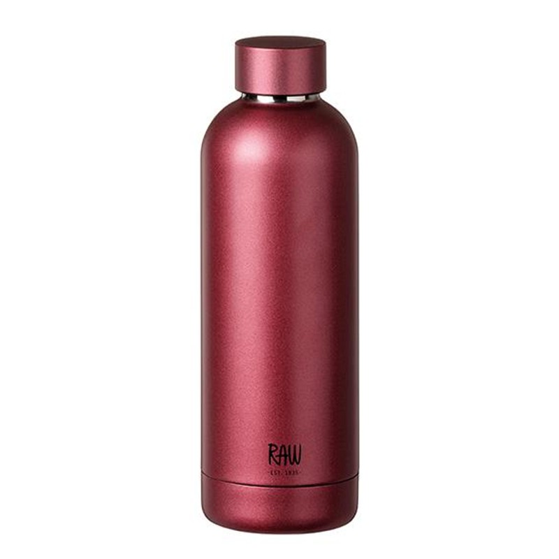 RAW To Go termoflaske indian red