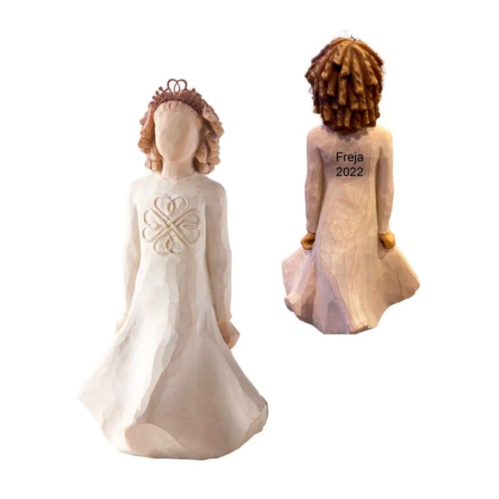 Willow Tree Charm - Smuk figur til konfirmanden
