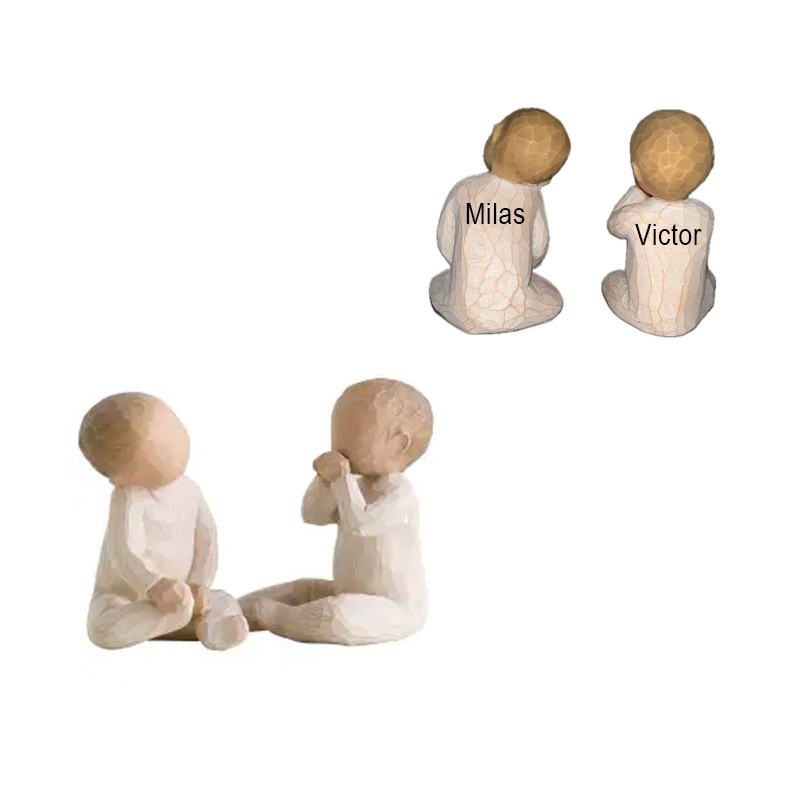 Willow Tree Two Babies