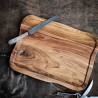 RAW Teak skærebræt 45 x 33 x 2 cm