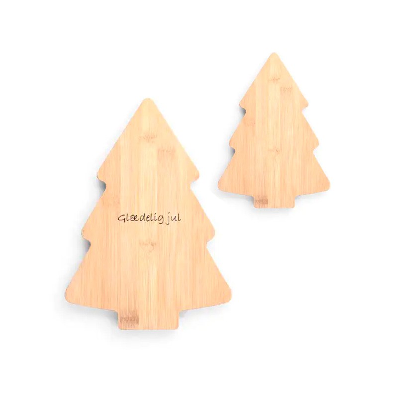 JACQUIN Juletræ Skærebræt i bambus