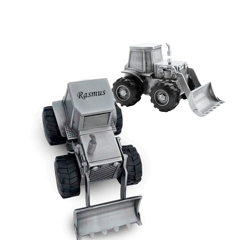 Nordahl Andersen Gravko sparebøsse fortinnet