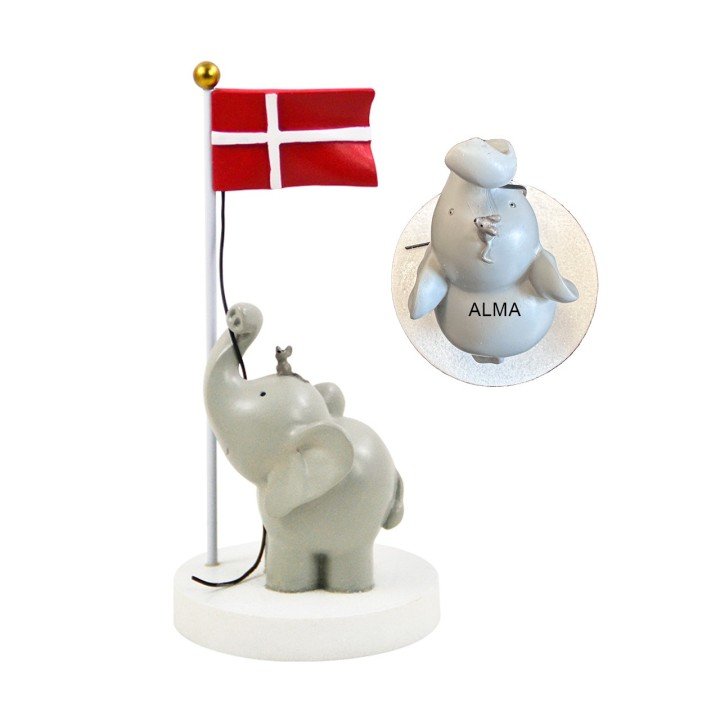 Kids by Friis bordflag - Fint bordpynt til fødselsdagen