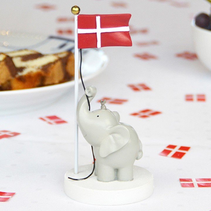 Kids by Friis bordflag - Fint bordpynt til fødselsdagen