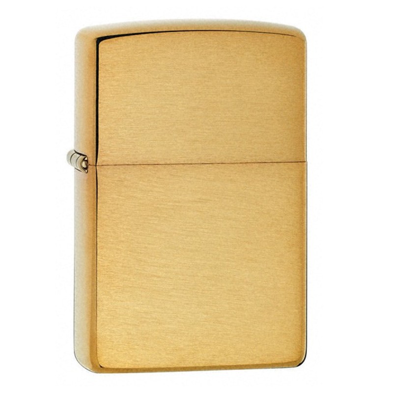 Billede af Zippo Lighter Brushed Brass