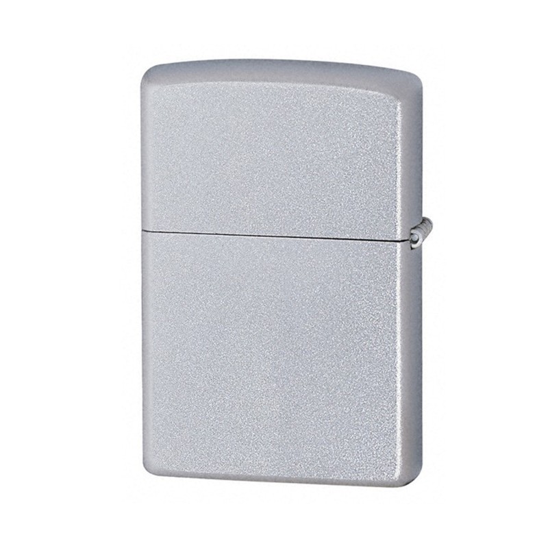 Billede af Zippo Lighter Satin Chrome