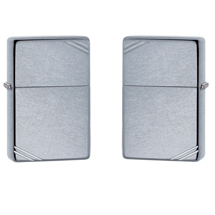 Zippo Street lighter - Stort udvalg af Zippo lighter og tilbehør.