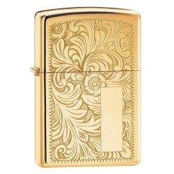 Zippo Lighter Venetian Brass