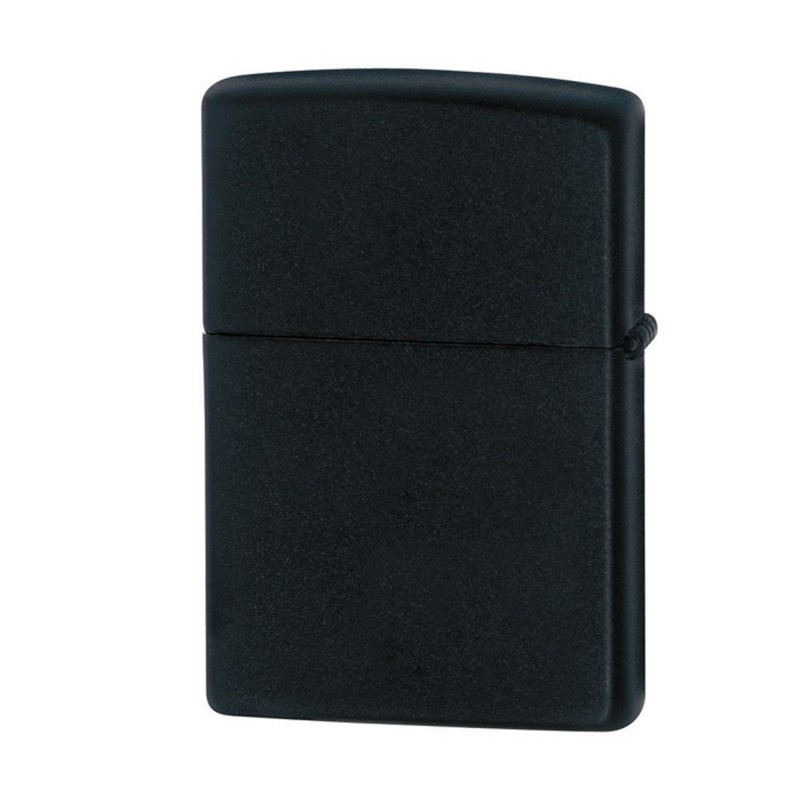 Billede af Zippo Ligther Black Matte hos Dahls Gravering