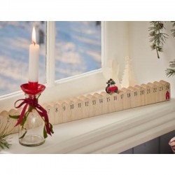 Ib Laursen Julekalender kørende bil 1-24