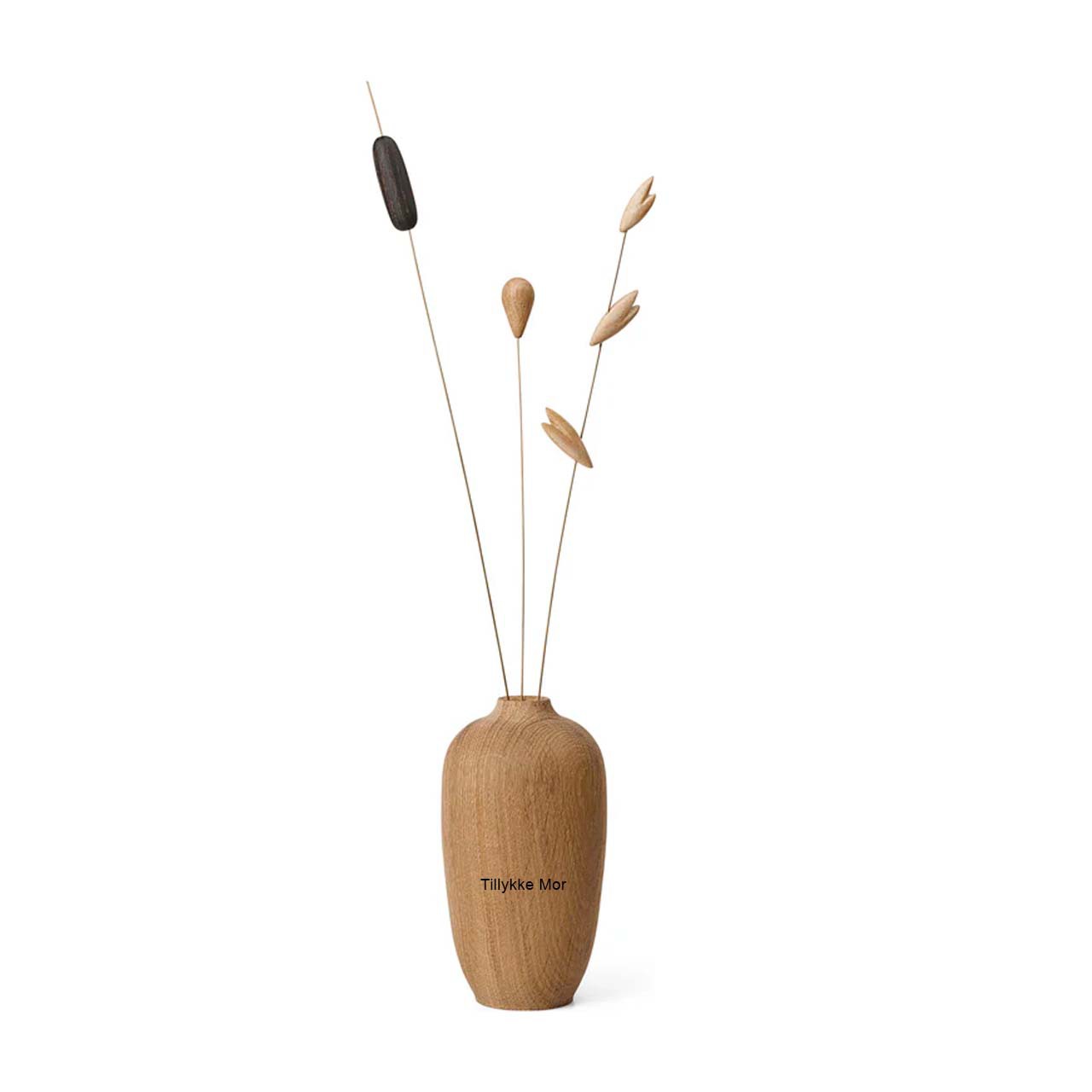 Spring Copenhagen Bloom Vase Træ