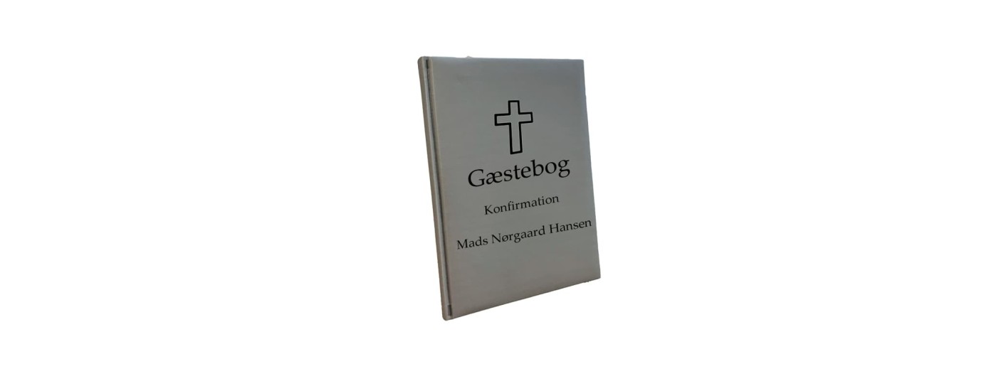 Gæstebog til konfirmanden