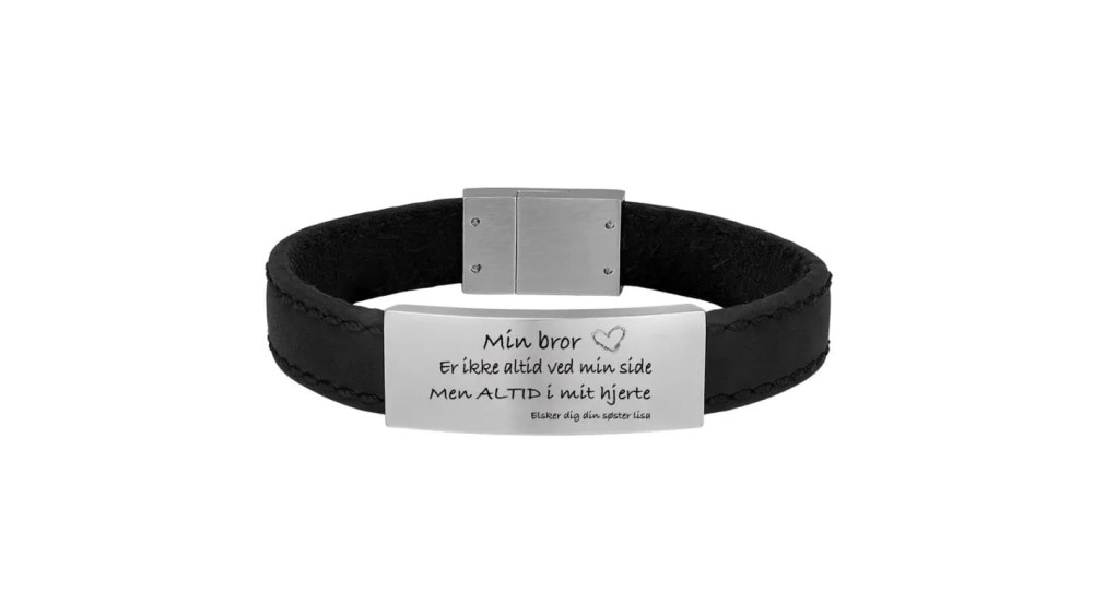 Armbånd med indgravering | Køb med gratis gravering