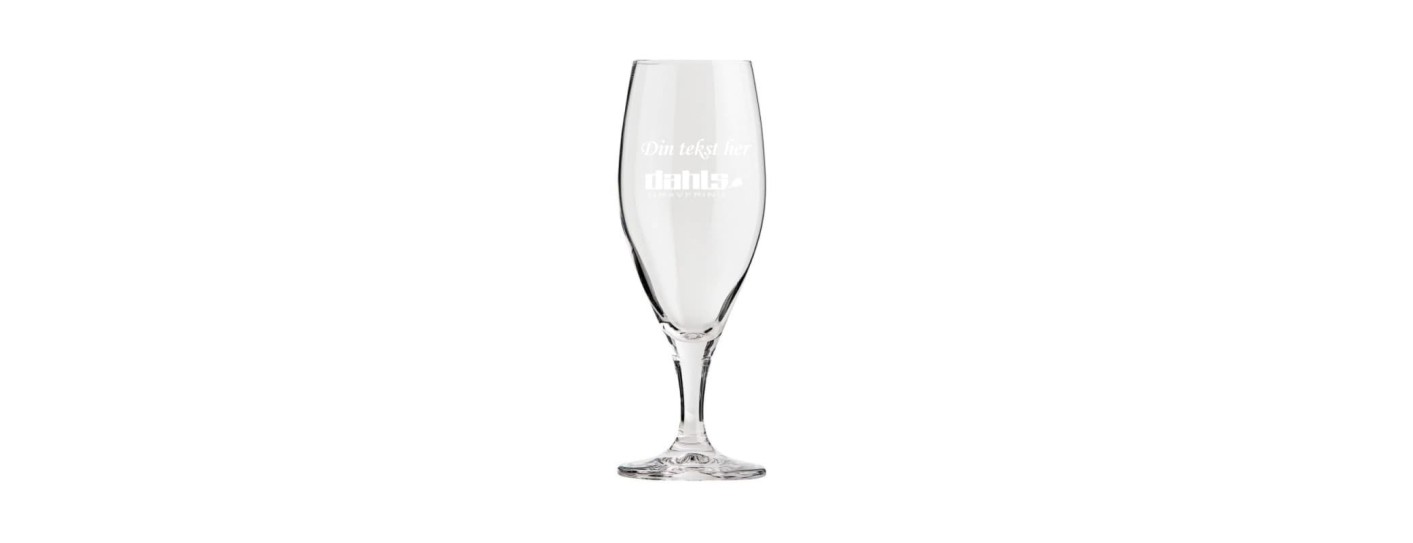 Ølglas