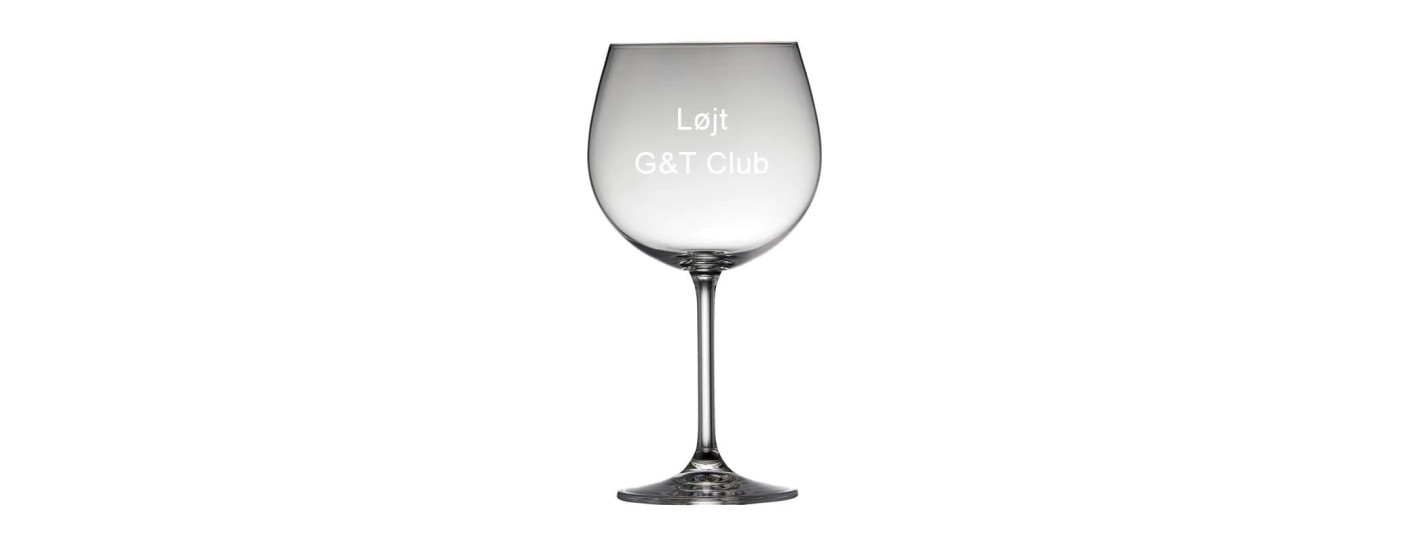 Gin glas