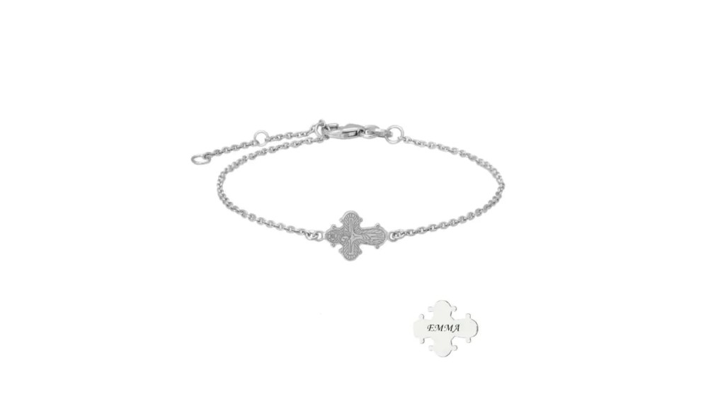 Dåbsgaver i sølv | Gratis gravering og hurtig levering