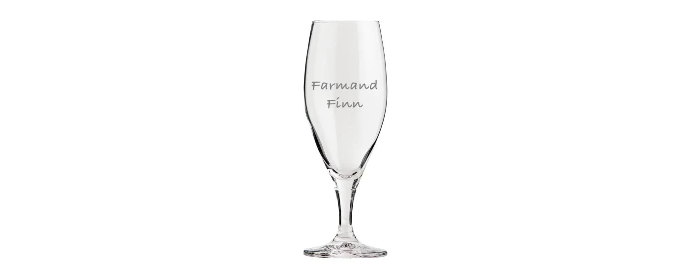 Fars dag ølglas
