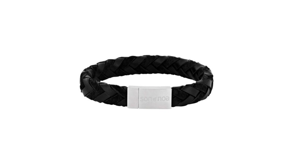 Læderarmbånd til mænd med indgravering | Gratis gravering