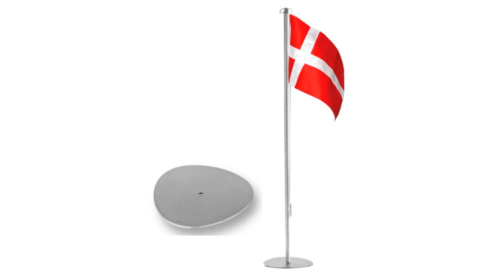 Piet Hein flag | Køb bordflag med gratis gravering