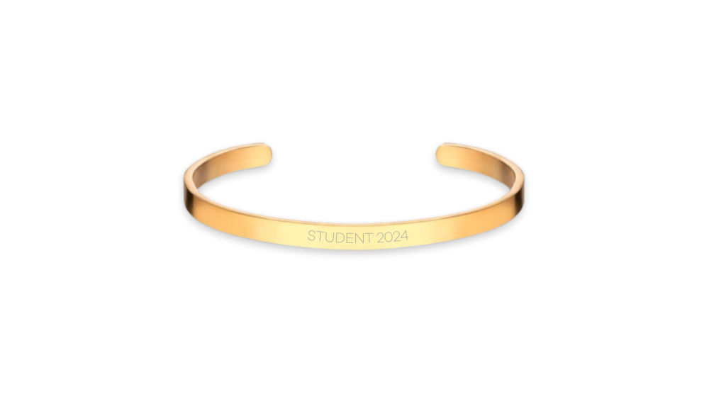 Studenter armbånd | Gratis indgravering & hurtig levering