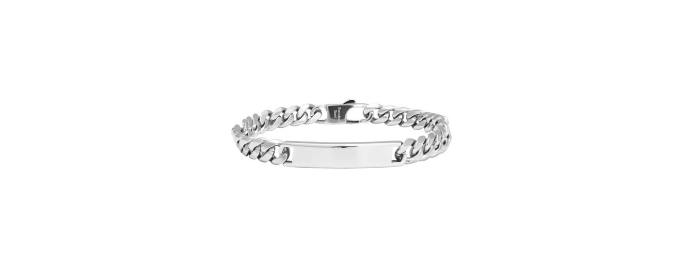 Stål armbånd