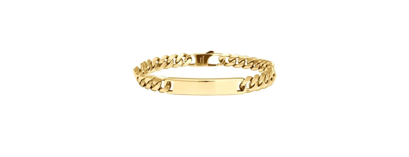 Forgyldt armbånd