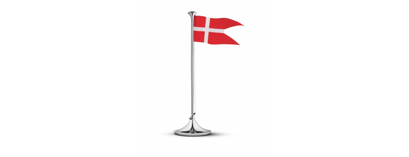Georg Jensen dåbsflag