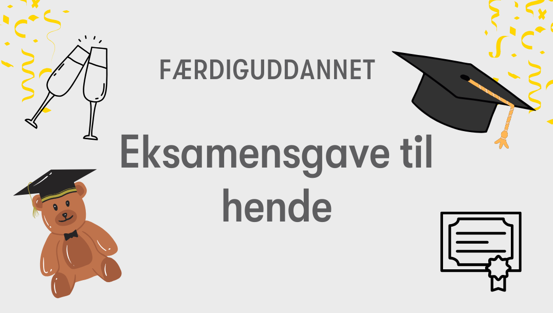 Eksamensgave til hende