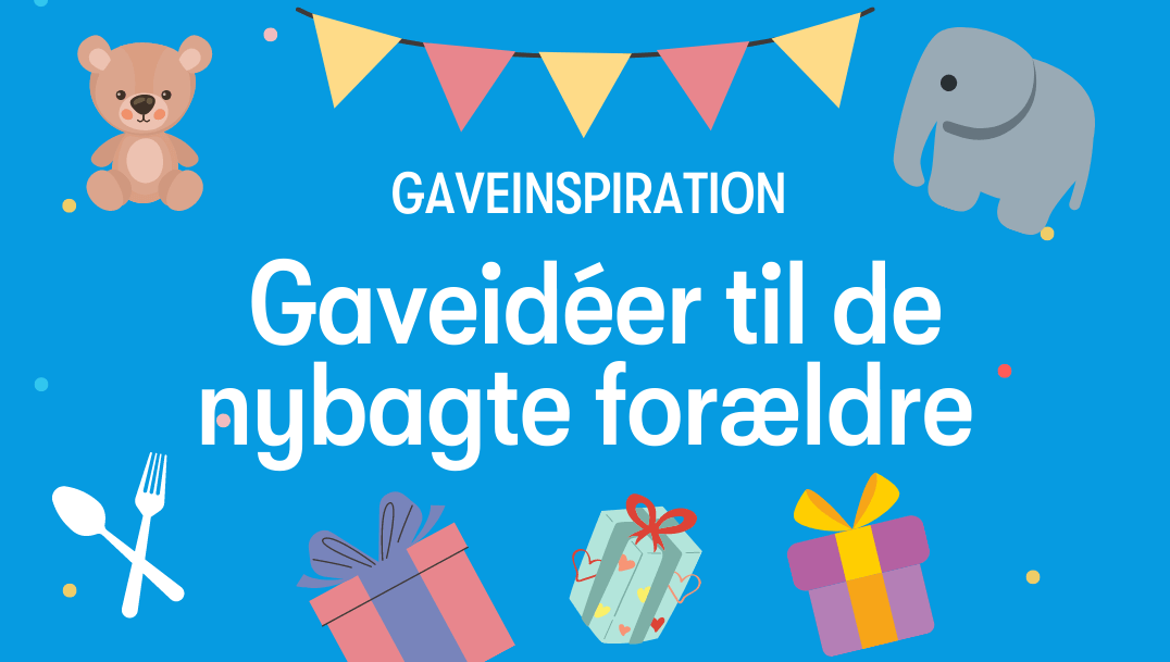 Gave til nybagte forældre (far og mor)