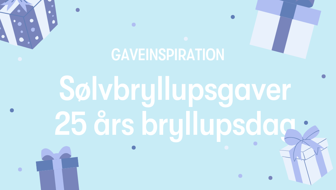 Sølvbryllupsgave
