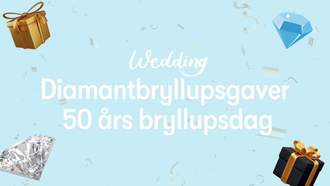 Diamantbryllupsgave