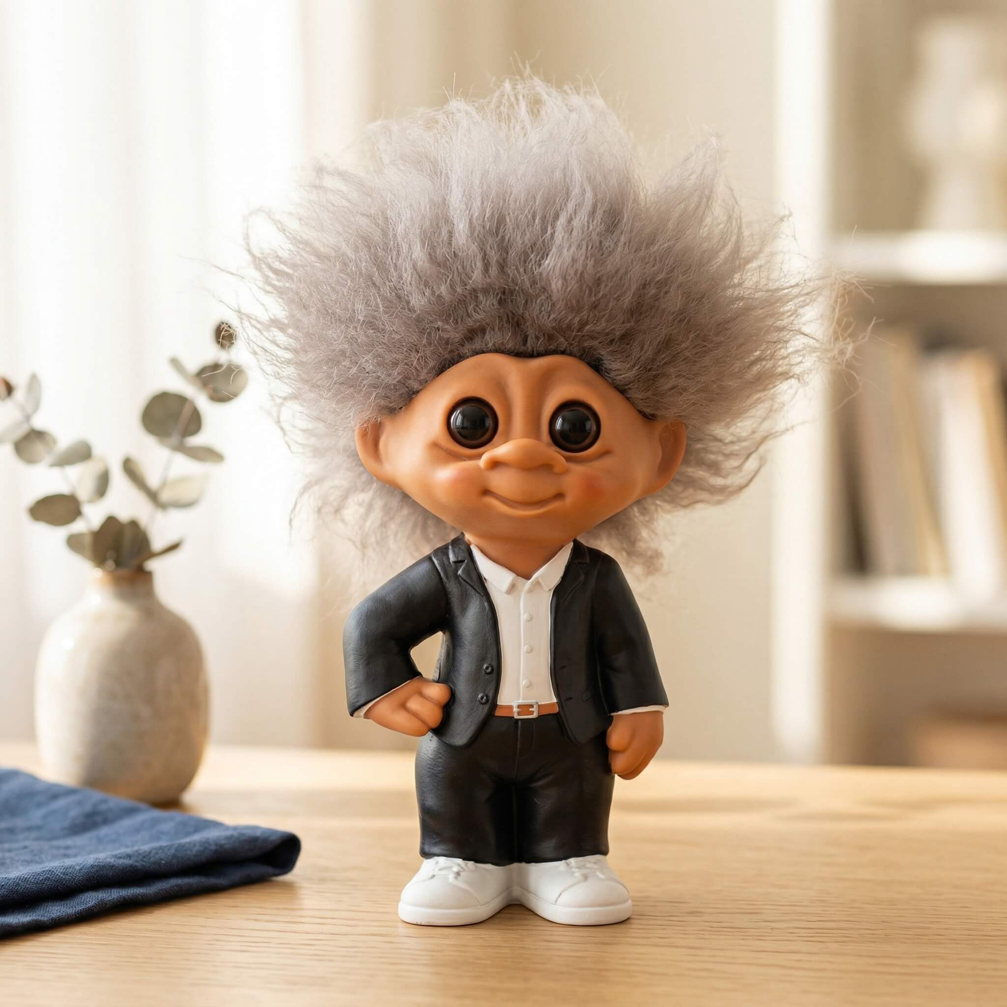 Lykketrold Konfirmanden dreng