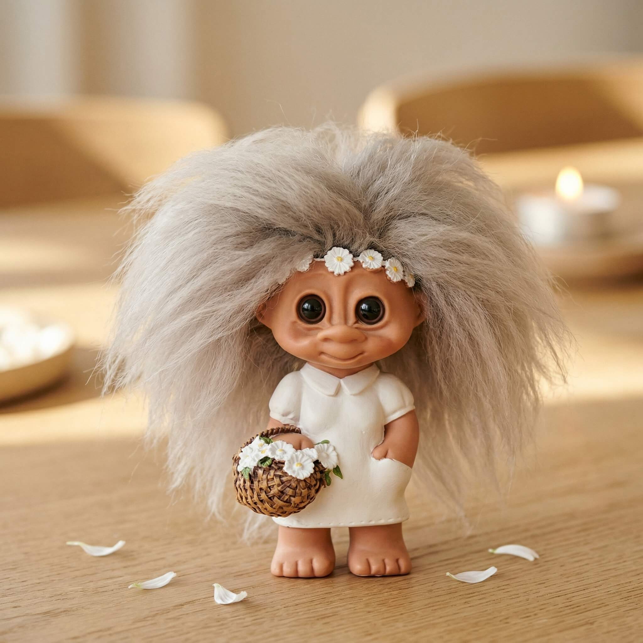 Lykketrold Jasmin Konfirmanden pige